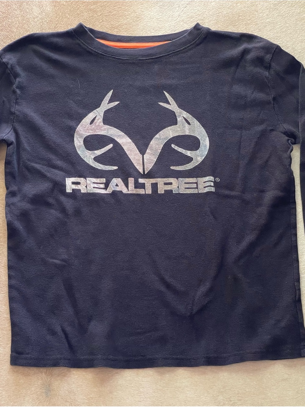 Real Tree Thermal Long Sleeve Shirt